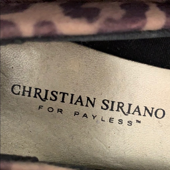 Women’s animal print flats - Picture 4 of 5